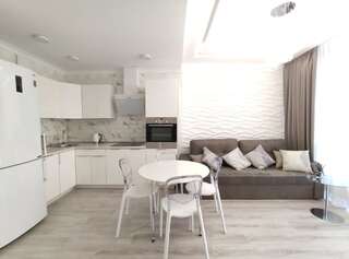 Апартаменты Hoffman house 154 Киев Апартаменты с 1 спальней-1