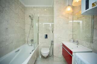 Апартаменты Hoffman house 154 Киев Апартаменты с 1 спальней-15