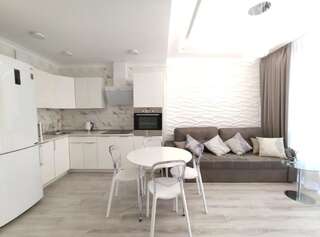 Апартаменты Hoffman house 154 Киев Апартаменты с 1 спальней-21