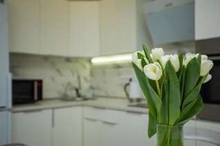 Апартаменты Hoffman house 154 Киев Апартаменты с 1 спальней-25
