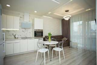 Апартаменты Hoffman house 154 Киев Апартаменты с 1 спальней-26