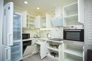 Апартаменты Hoffman house 154 Киев Апартаменты с 1 спальней-31