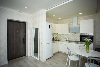 Апартаменты Hoffman house 154 Киев Апартаменты с 1 спальней-32