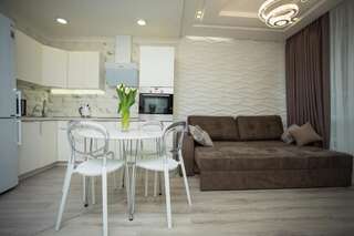 Апартаменты Hoffman house 154 Киев Апартаменты с 1 спальней-34