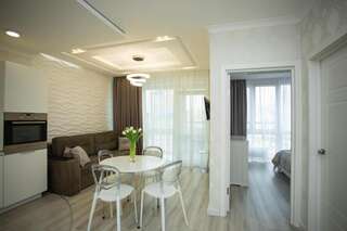 Апартаменты Hoffman house 154 Киев Апартаменты с 1 спальней-37