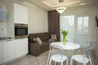 Апартаменты Hoffman house 154 Киев Апартаменты с 1 спальней-40